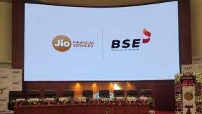 Jio Financial Services shares list at Rs 265 on BSE